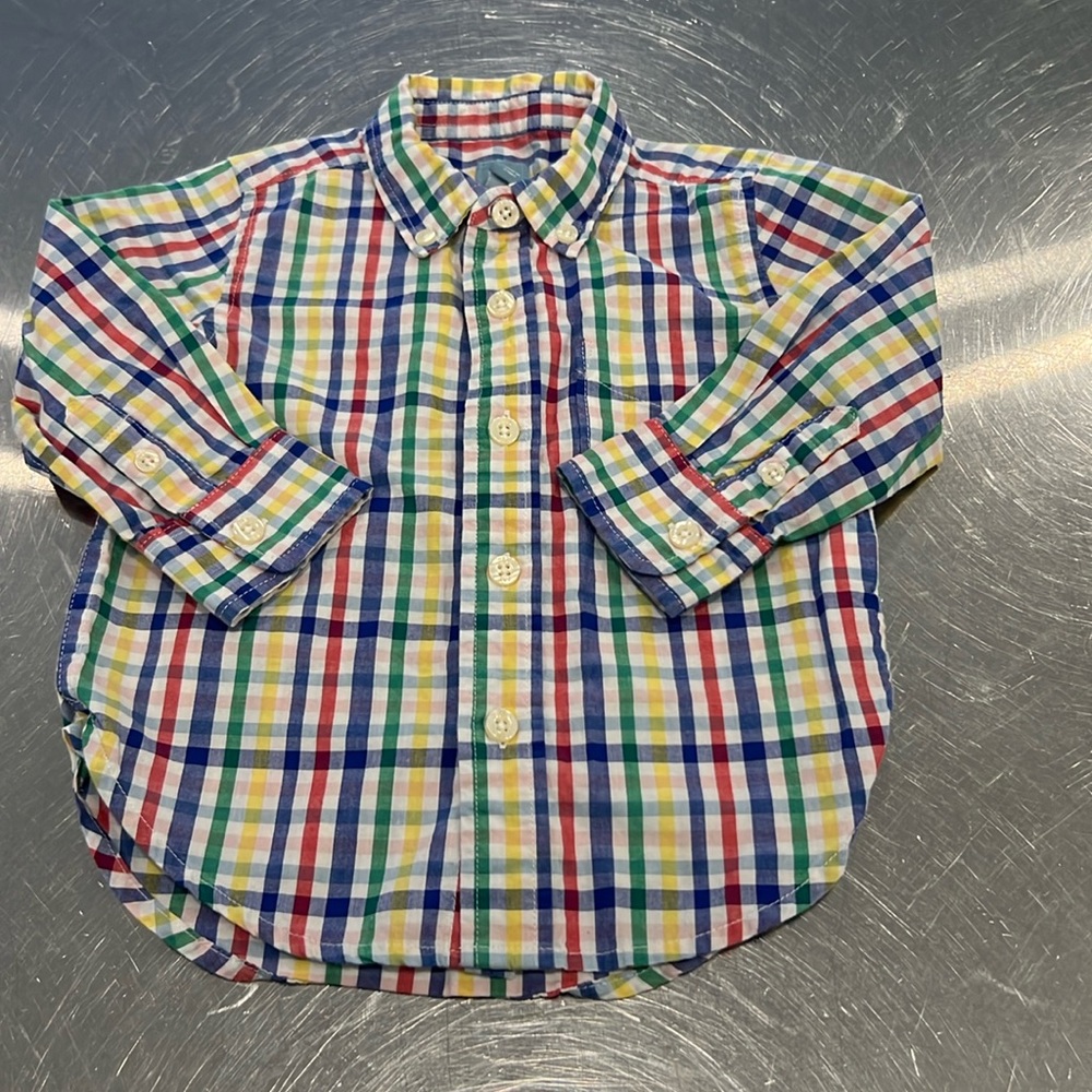 Baby Gap Toddler Button Down Dress Shirt